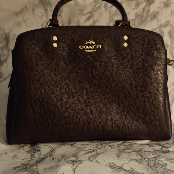 Coach Handbags - COACH HANDBAG SAFFIANO LEATHER